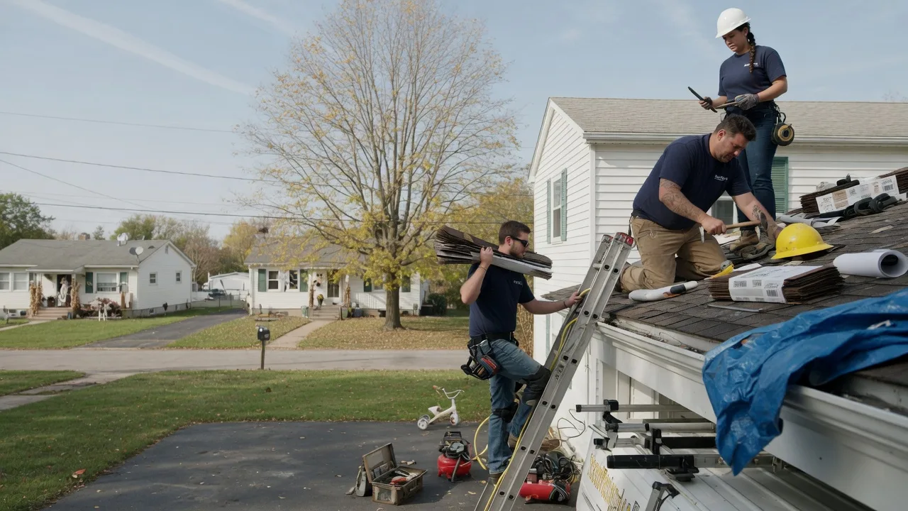 Local Roofing Contractors in Wabash, IN near me